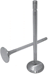 Manley Stainless Steel Performance Swirl Polished Valves